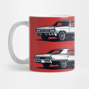 Chevrolet Bel Air Impala Mug